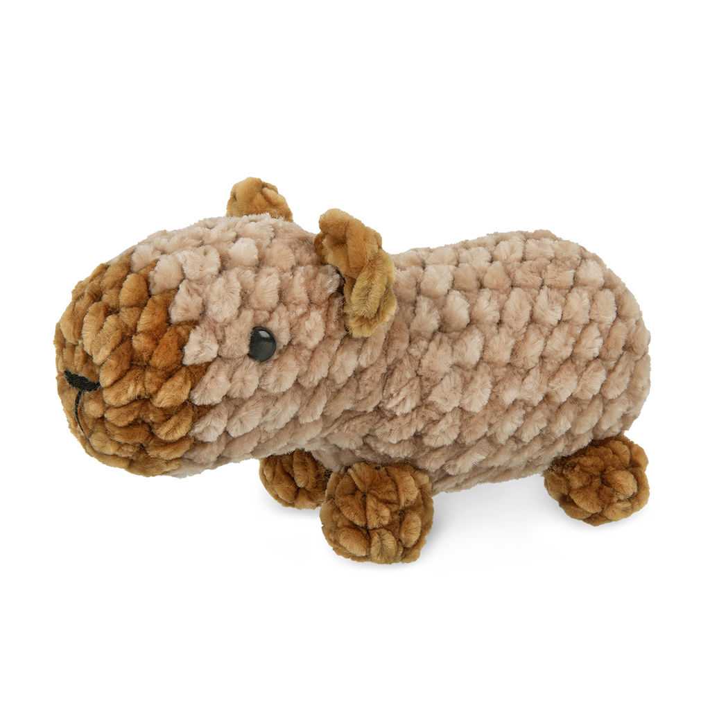 Набор для вязания Miadolla AMG-MN-0140 Капибара (велюр)  фото 6