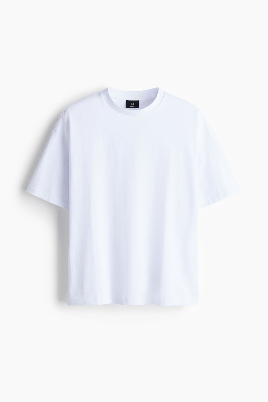 Camiseta de algod?n Oversized Fit - H&m фото 6
