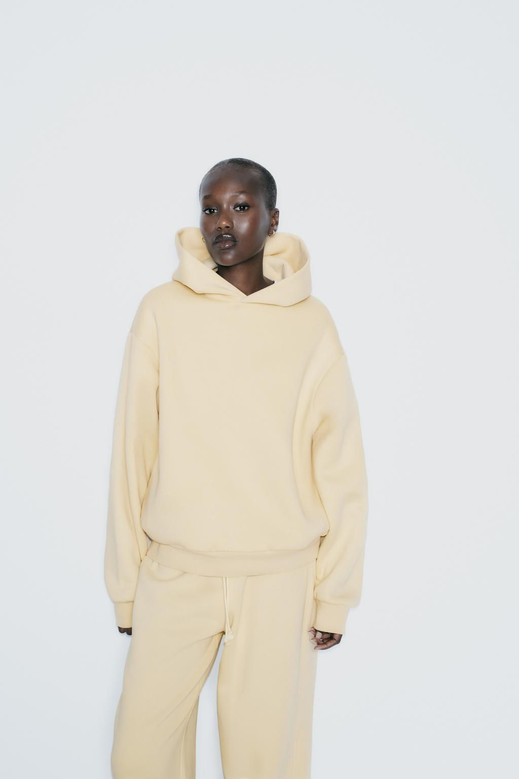 OVERSIZE HOODIE - Zara фото 22