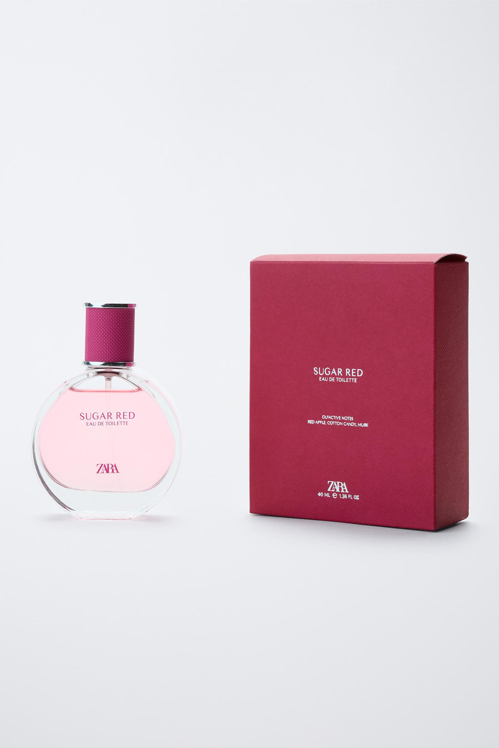 SUGAR RED EDT 40ML (1.35 FL.OZ.) - Zara фото 2