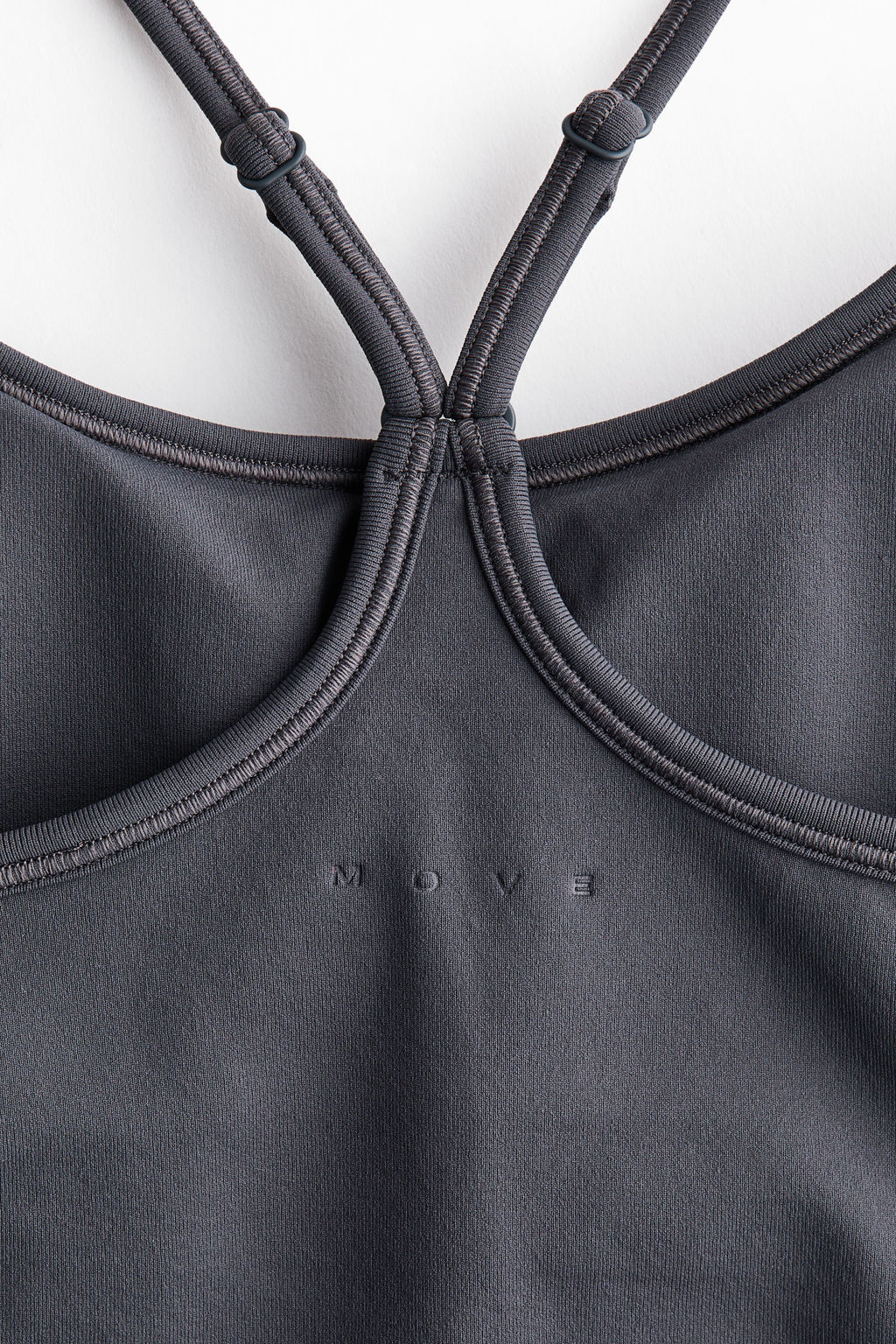 Top de deporte seamless con DryMove - H&m фото 6