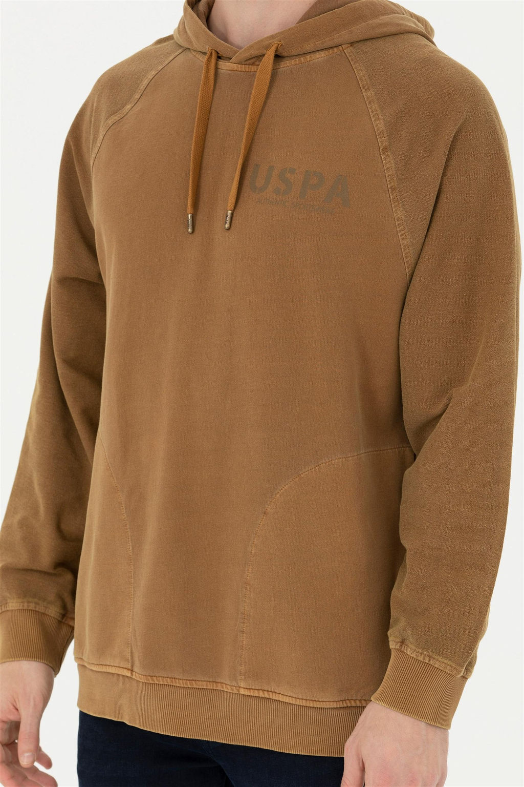 U. S. Polo Assn / Мужская толстовка с кокосом - U.s. polo assn фото 6