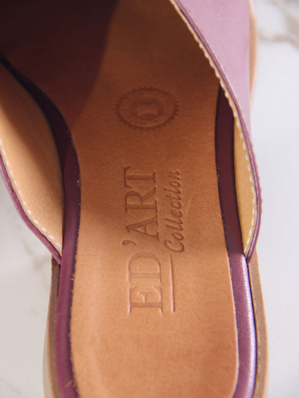 Сабо 5132.23663br.Гнилая вишня+коричневый