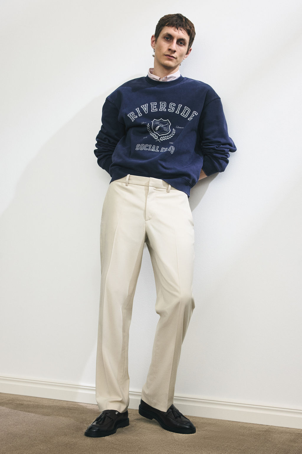 Pantal?n sastre Regular Fit - H&m фото 8