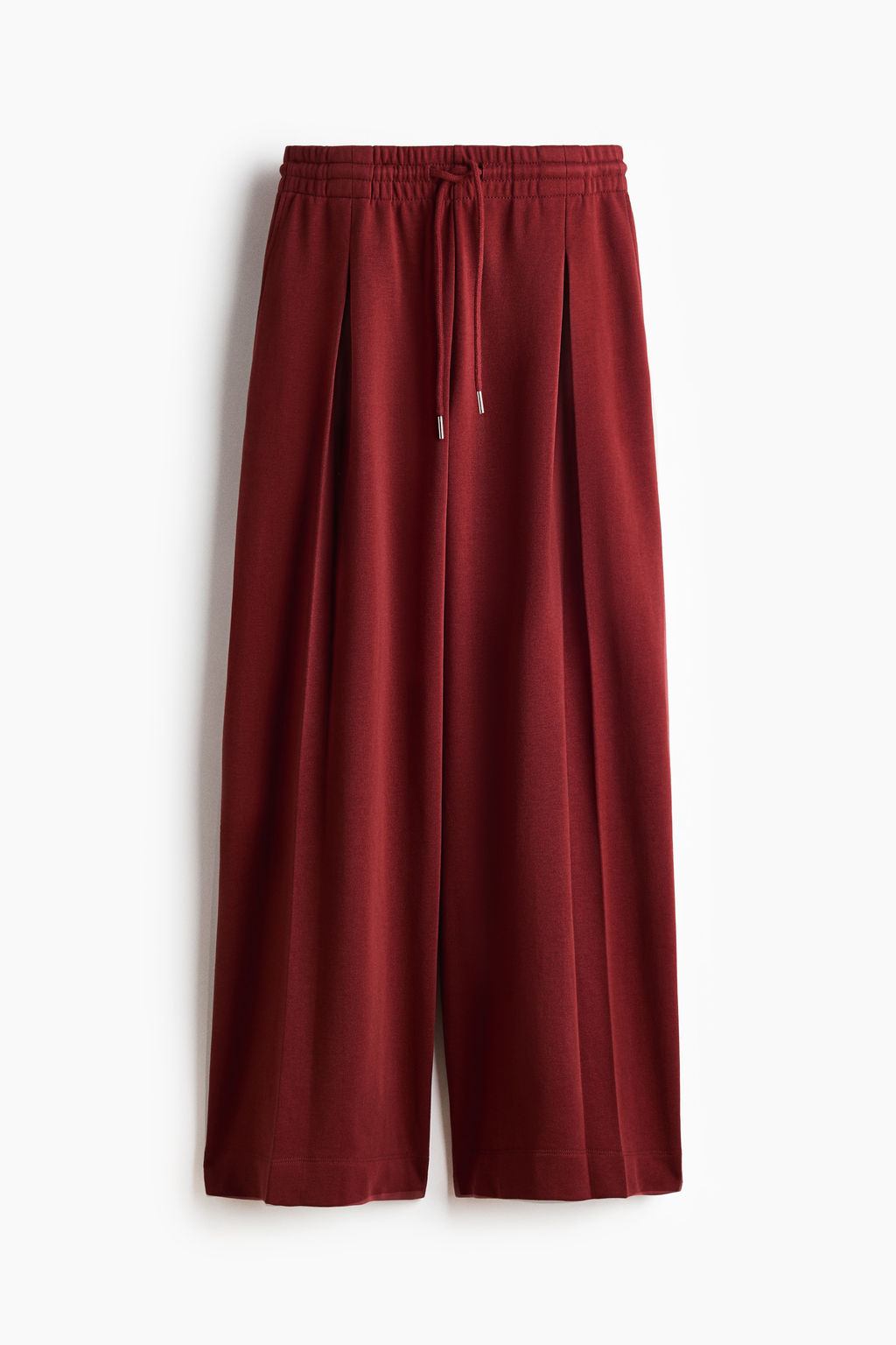 Pantal?n con cord?n de ajuste y pliegue decorativo - H&m фото 3