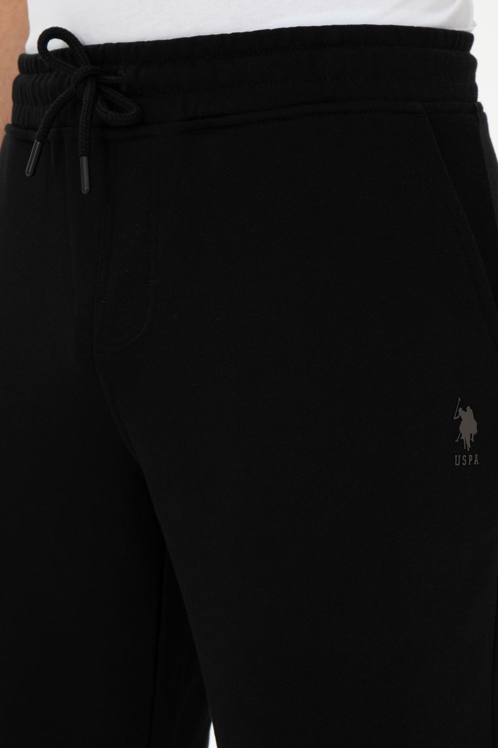 Мужские черные спортивные штаны Неожиданная скидка в корзине - U.s. polo assn фото 5