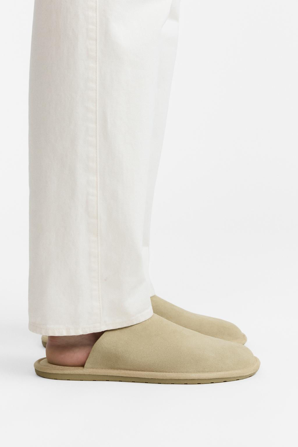 LEATHER CLOGS - Zara фото 2