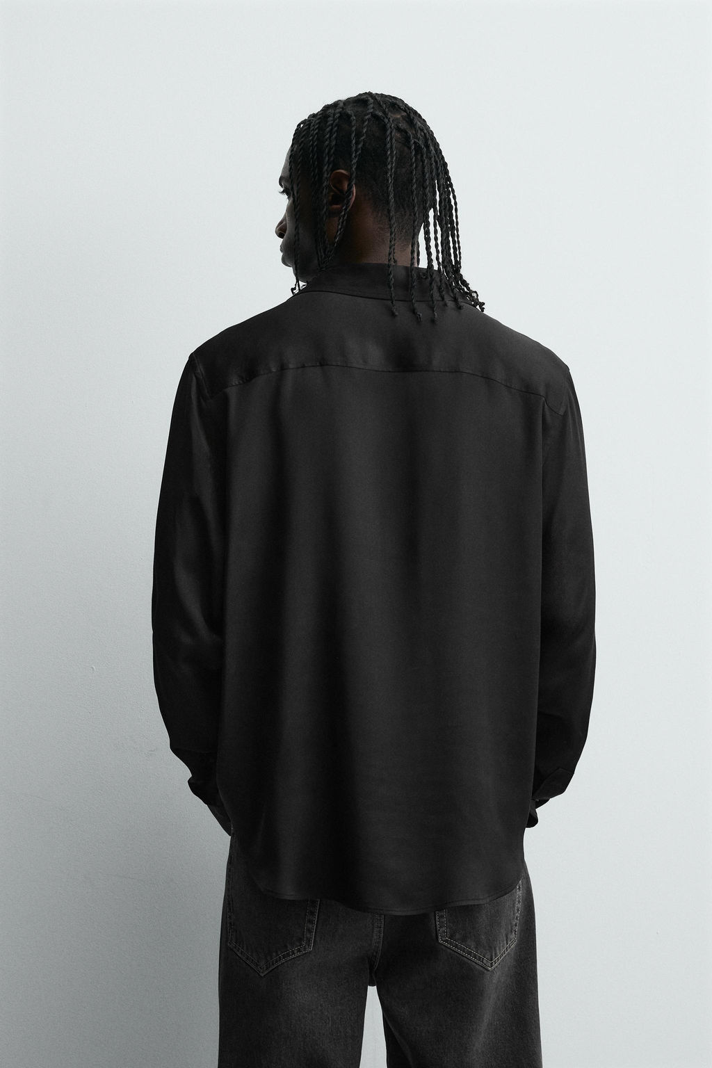 FLOWING POLO SHIRT WITH DRAWSTRING - Zara фото 3