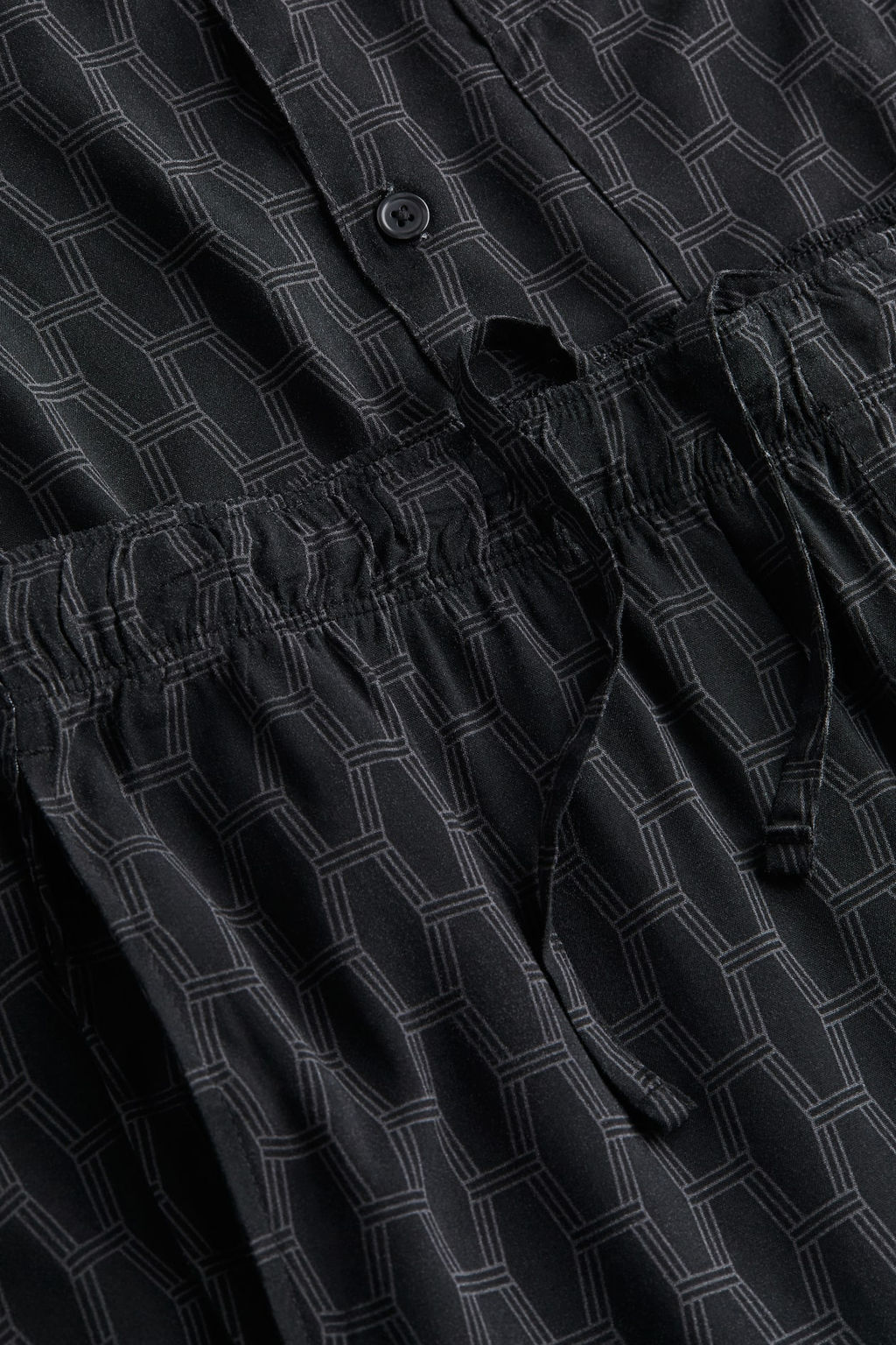 Pijama Relaxed Fit - H&m фото 3