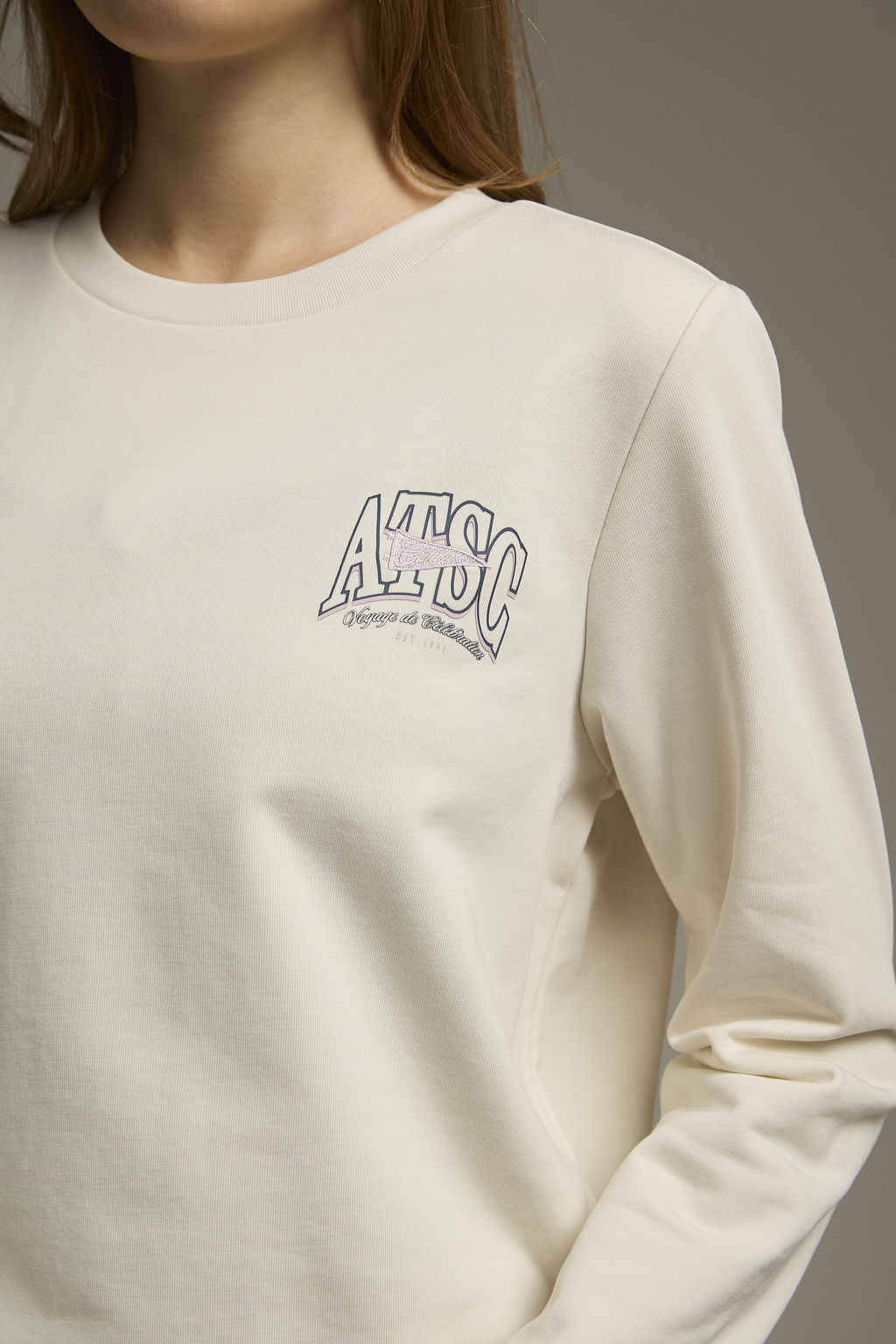 Свитшот Белый - Anta фото 2