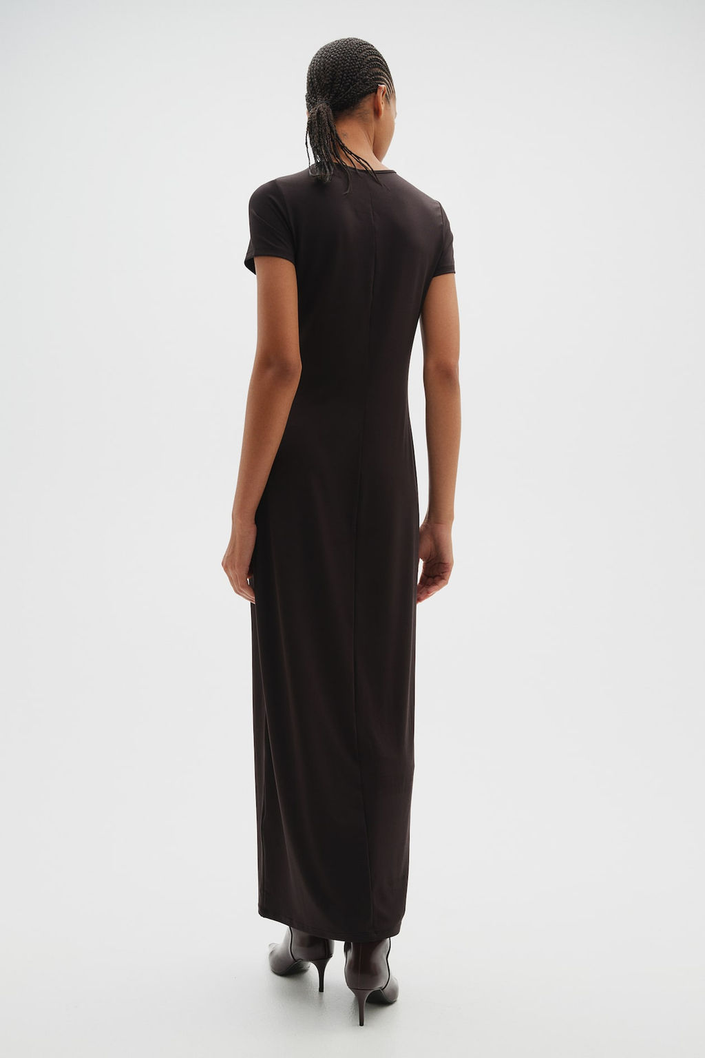 Vestido ajustado de punto - H&m фото 4