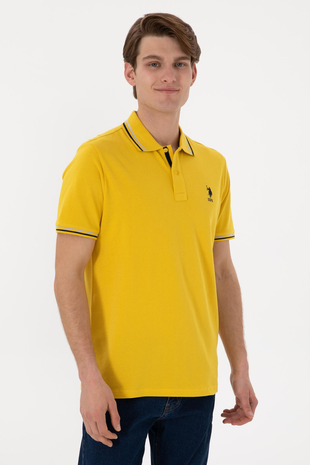 Erkek Sar_ Basic Ti__rt Sepette S_rpriz _ndirim - U.s. polo assn фото 2
