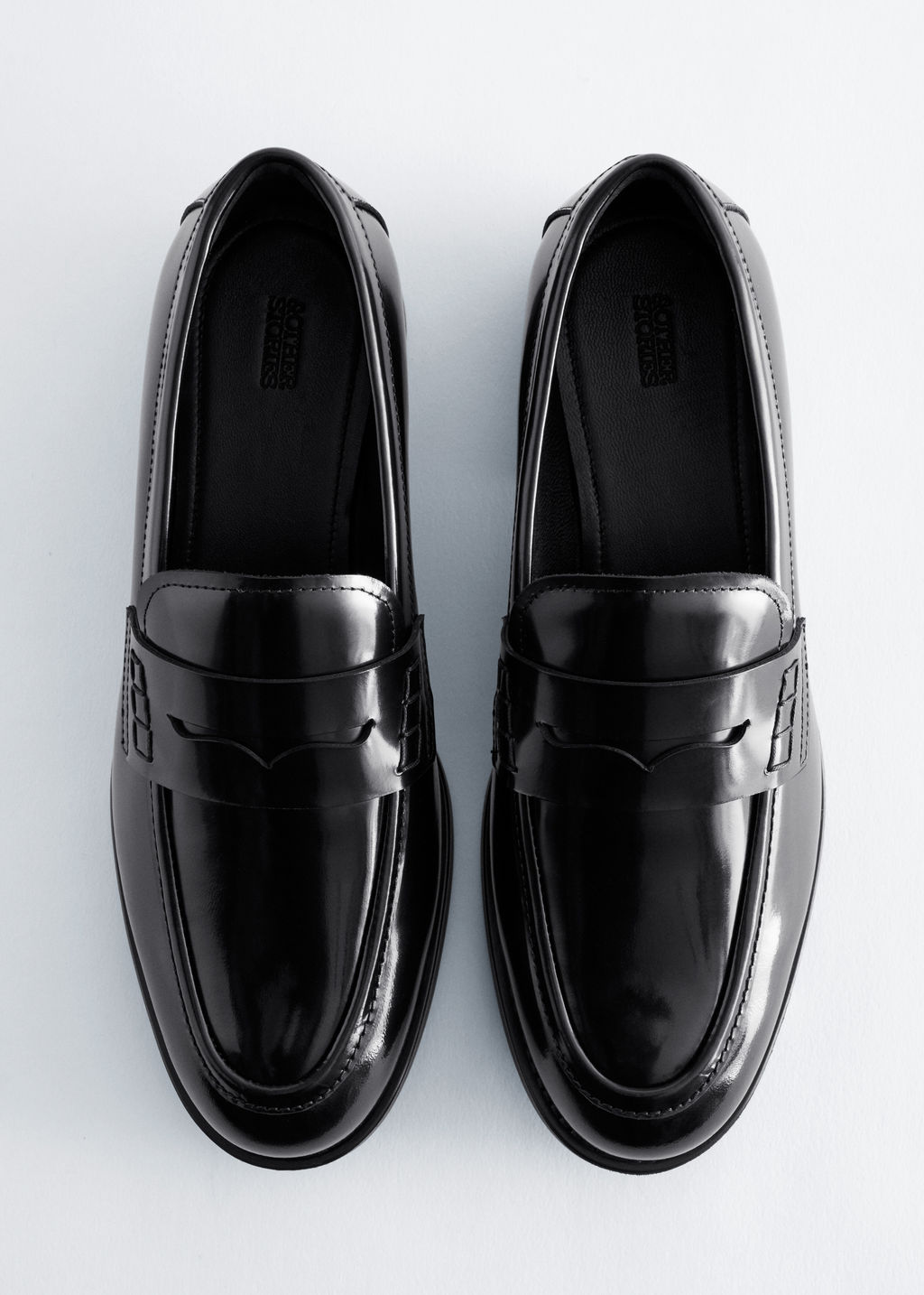 Mocasines de piel - H&m фото 3