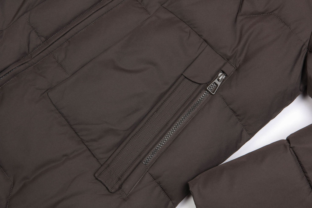 Пальто натуральный мех