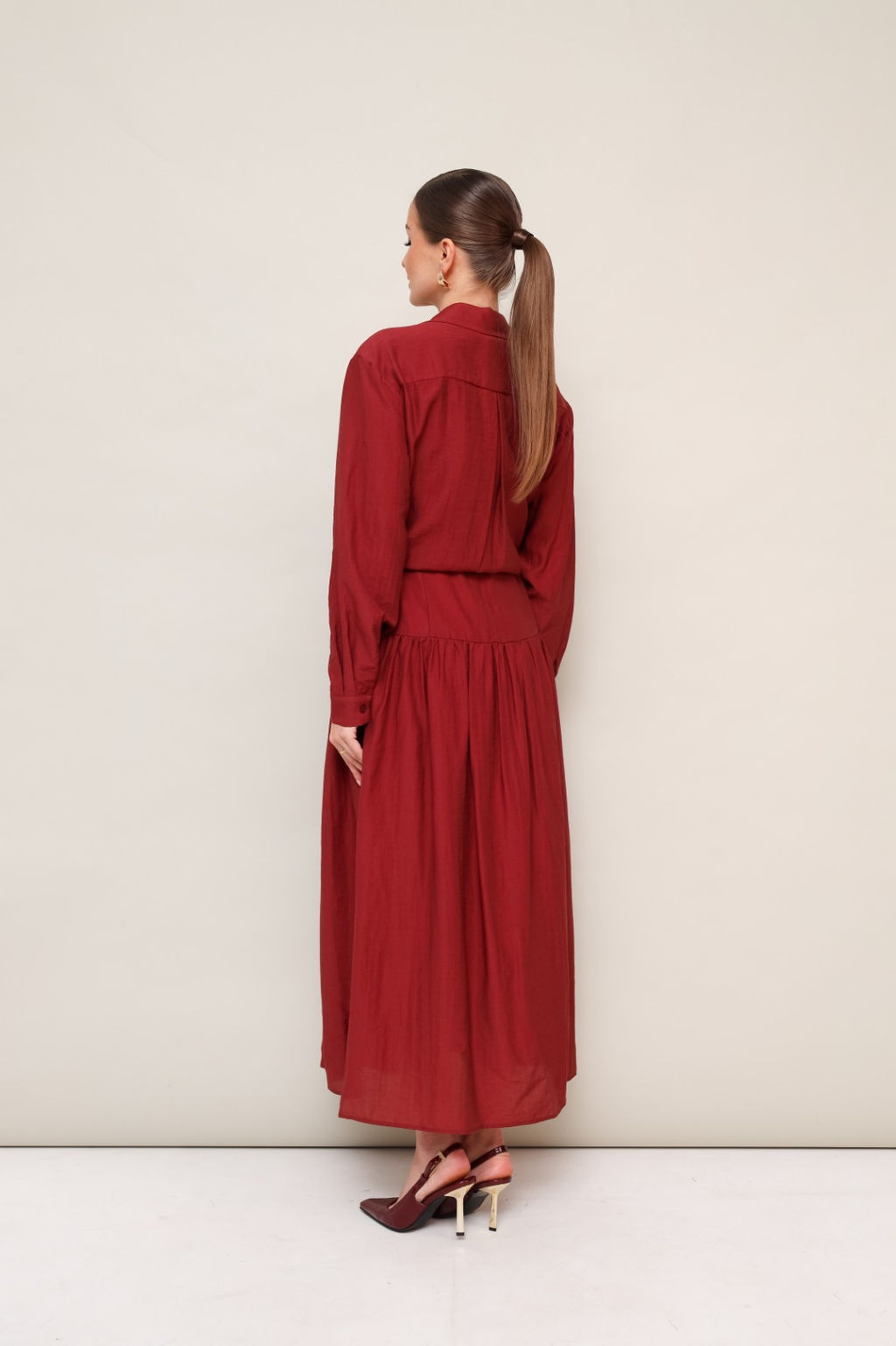 Комплект 11-394/1 бордовый - Pur pur фото 2