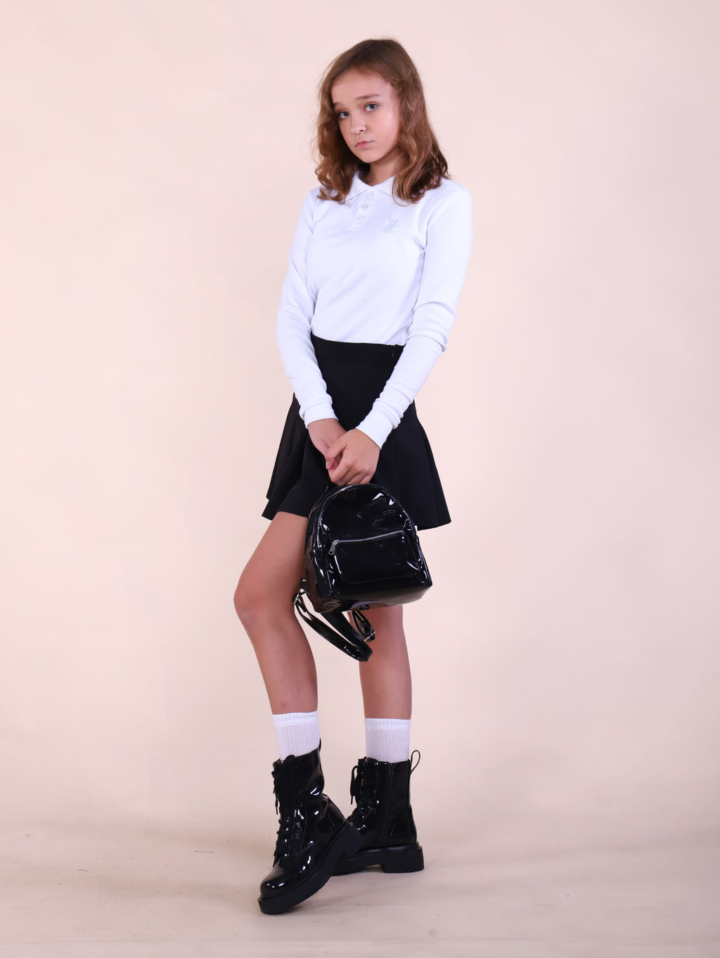 Юбка "Корт" черный