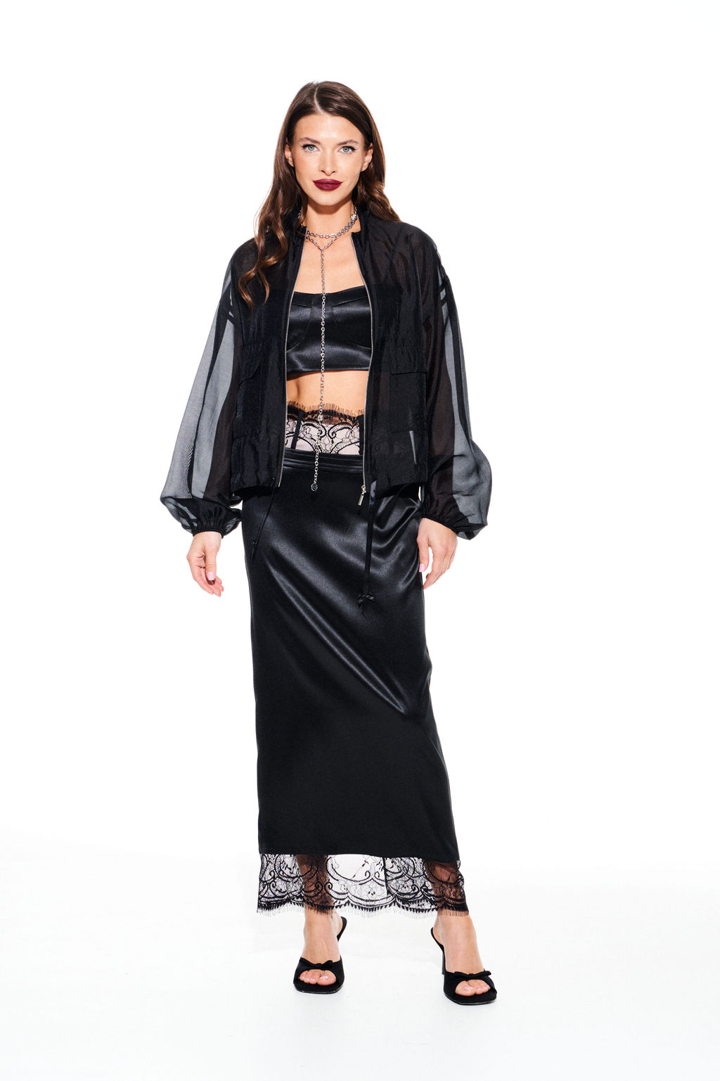 блузон женский - Elletto фото 4