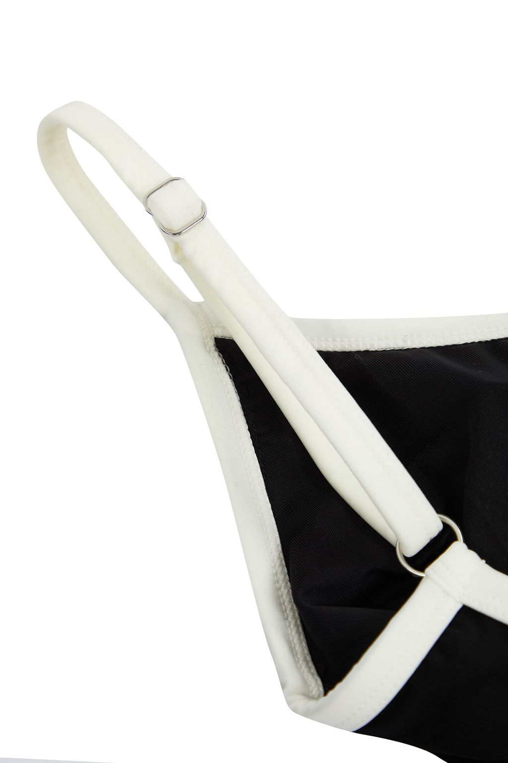 TRENDYOLMILLA Siyah U yaka Regular Mayo TBESS24MA00169  фото 8