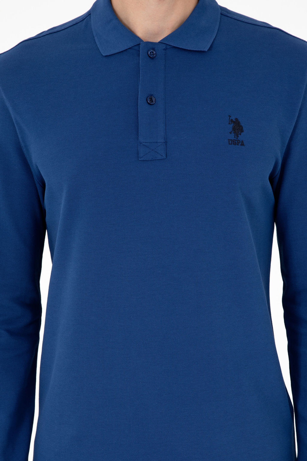 Мужской базовый свитшот цвета индиго Неожиданная скидка в корзине - U.s. polo assn фото 13