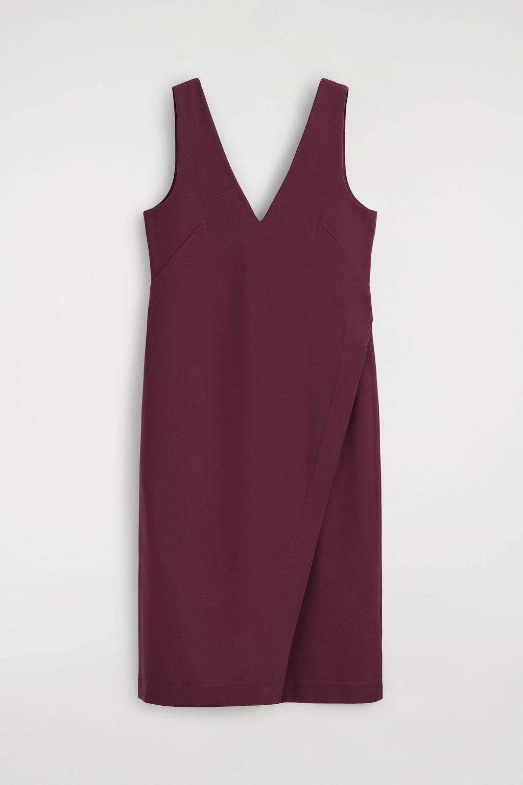 VESTIDO MIDI CRUZADO CON CUELLO DE PICO - H&m фото 2