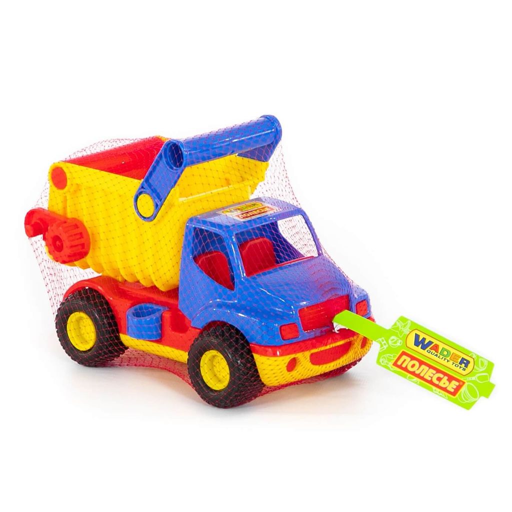 КонсТрак, автомобиль-самосвал (в сеточке) - Полесье фото 10