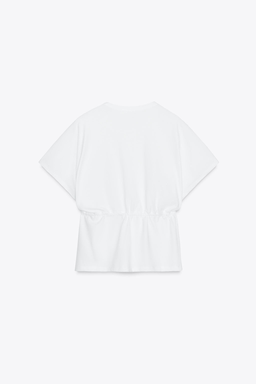 HEAVY COTTON T-SHIRT - Zara фото 8