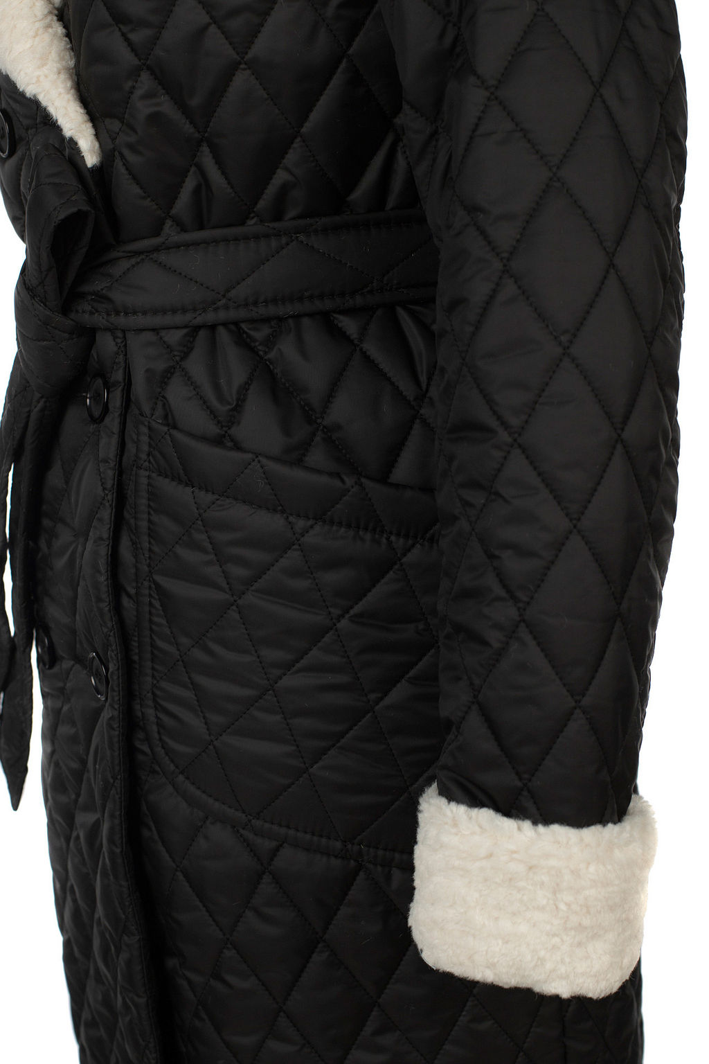 Куртка женская зимняя (пояс) - El podio фото 15