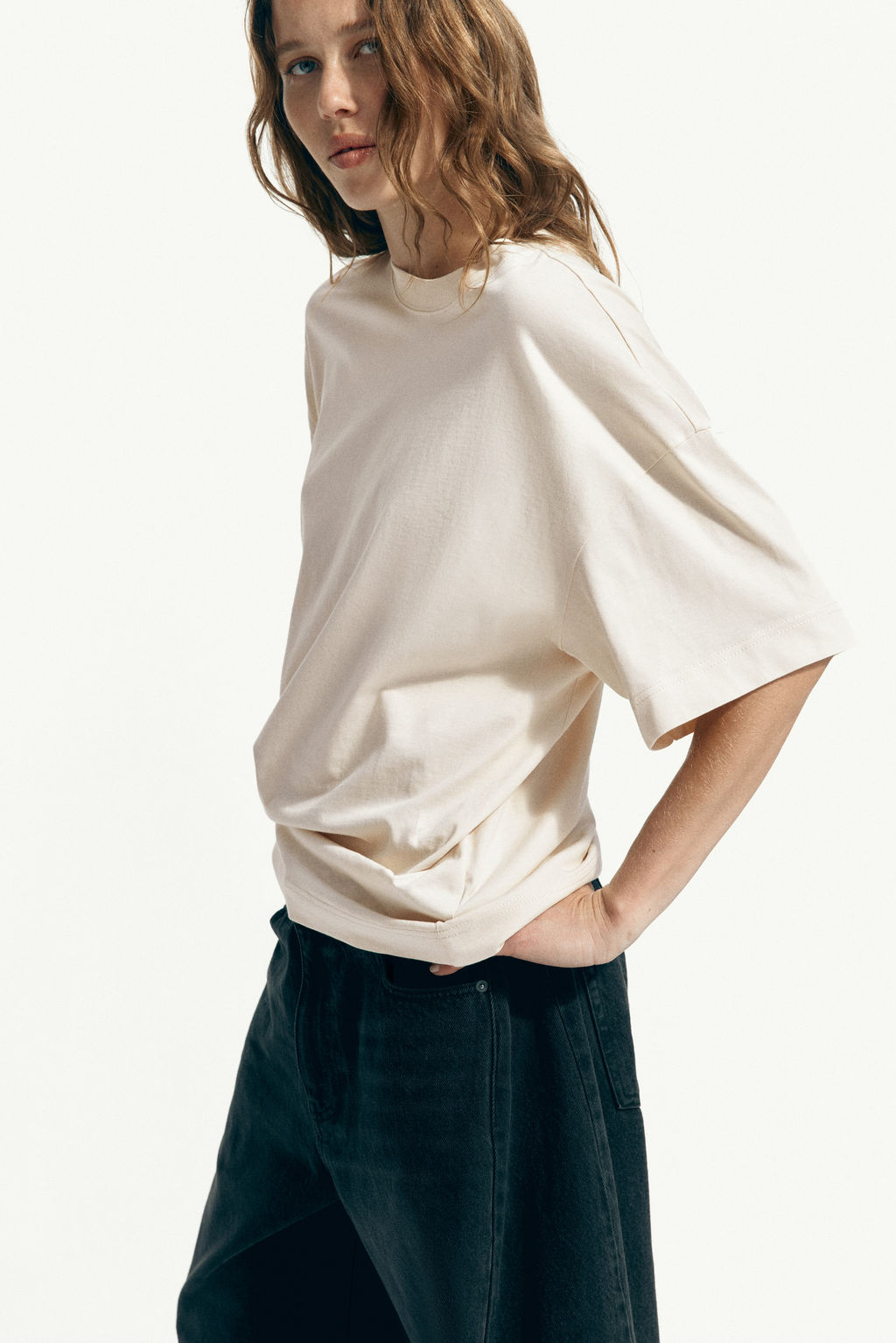 Camiseta oversize - H&m фото 6