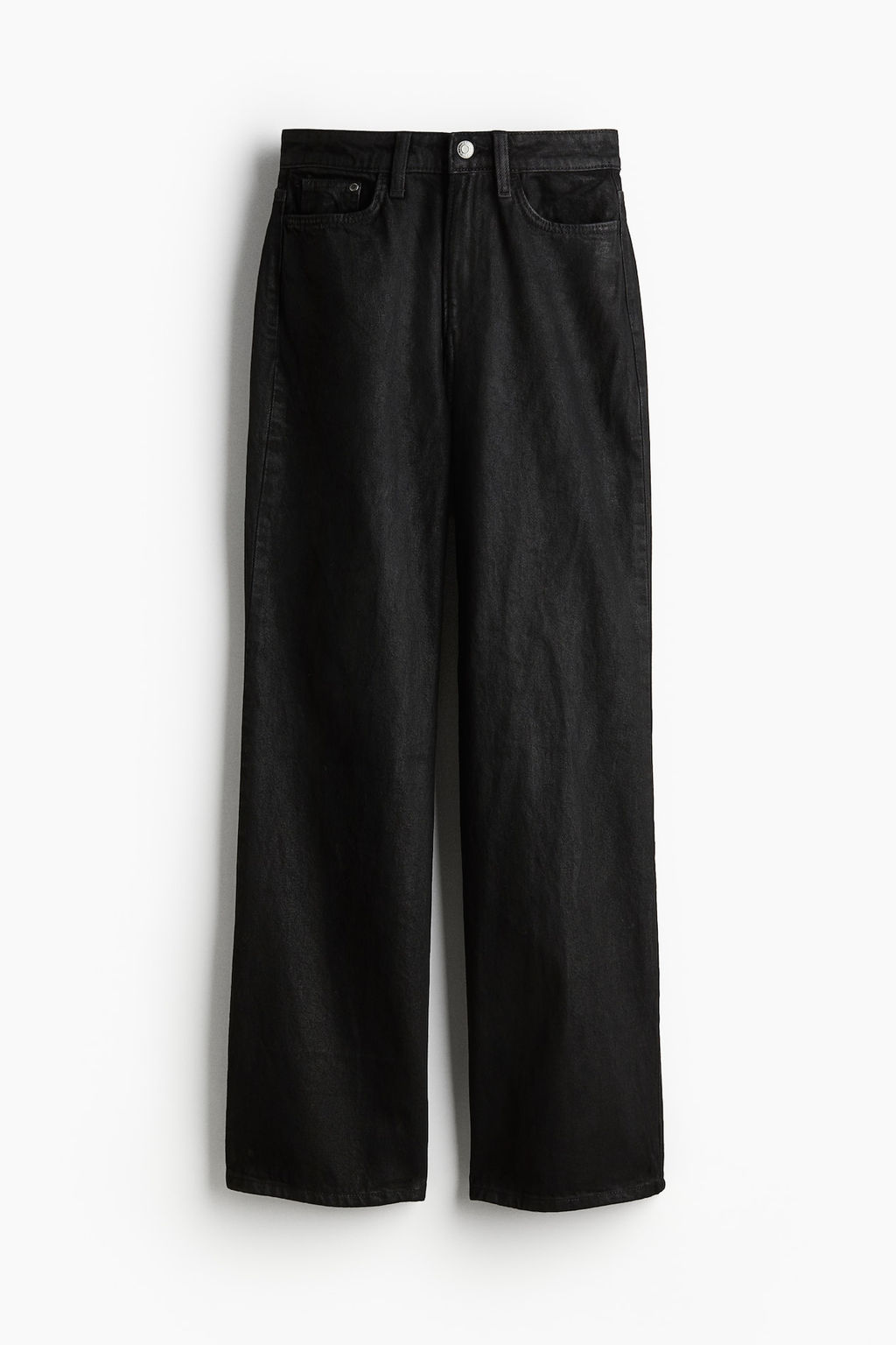 Curvy Fit Wide Ultra High Jeans - H&m фото 9