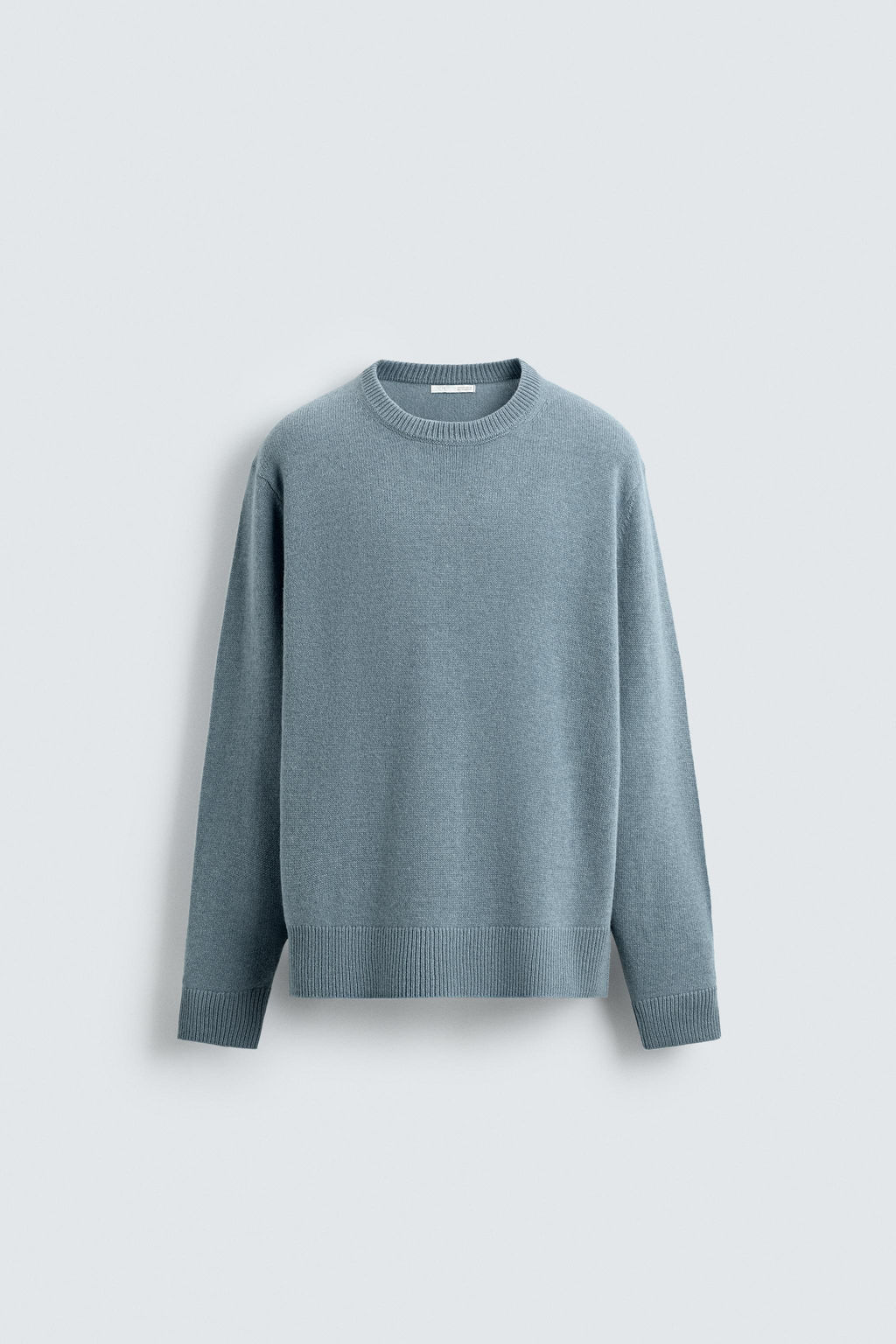 REGULAR FIT WOOL BLEND JUMPER - Zara фото 7
