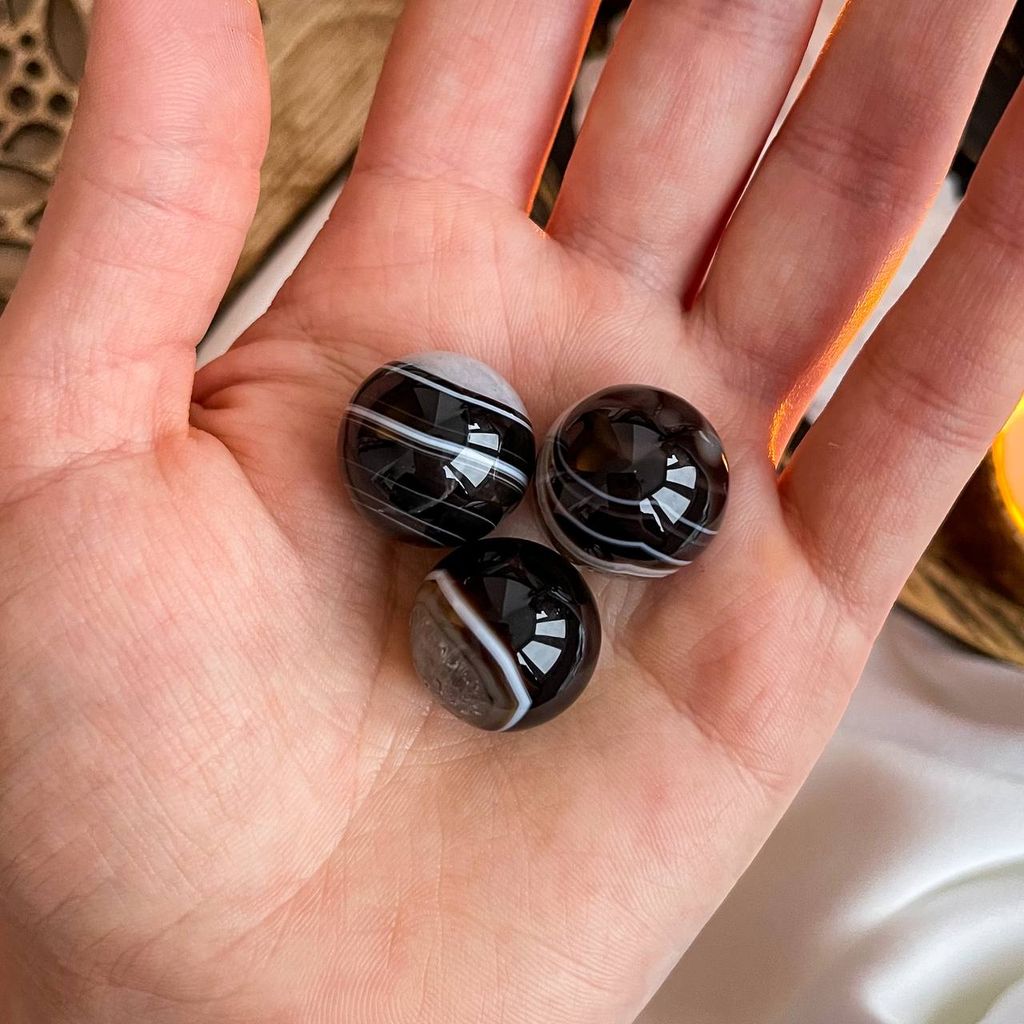 Шар из Агата