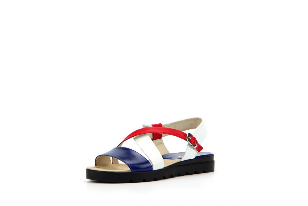 Босоножки EDART 1050.L.115 bl.tricolor