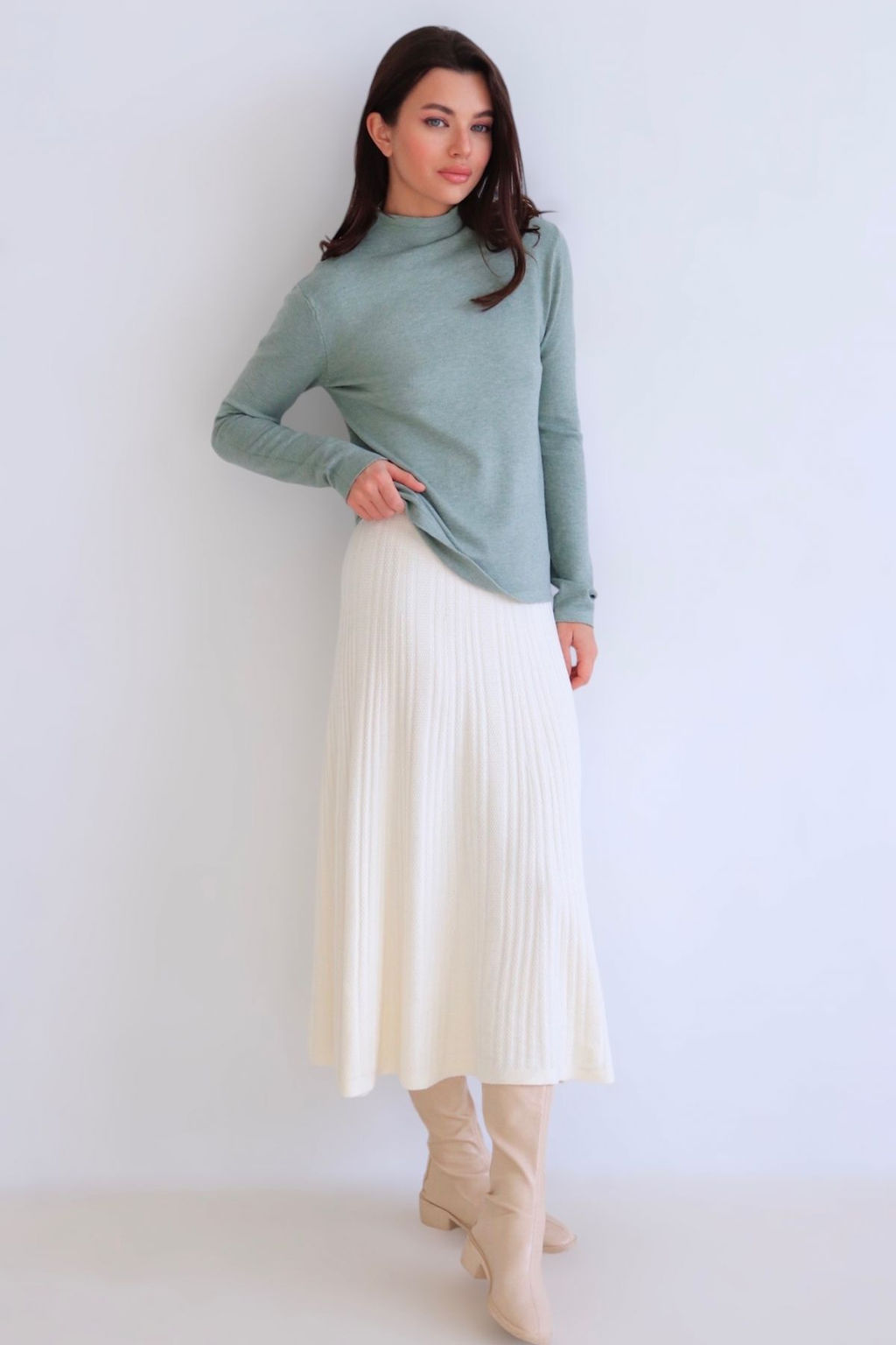 Martichelli Свитер мята  фото 7