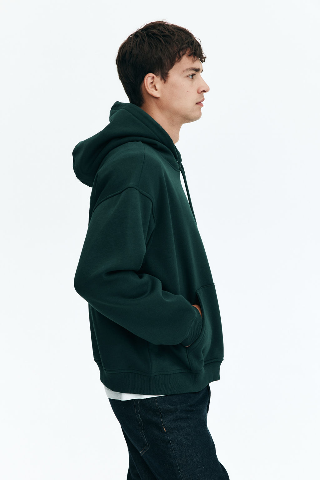 Sudadera con capucha Loose Fit - H&m фото 11