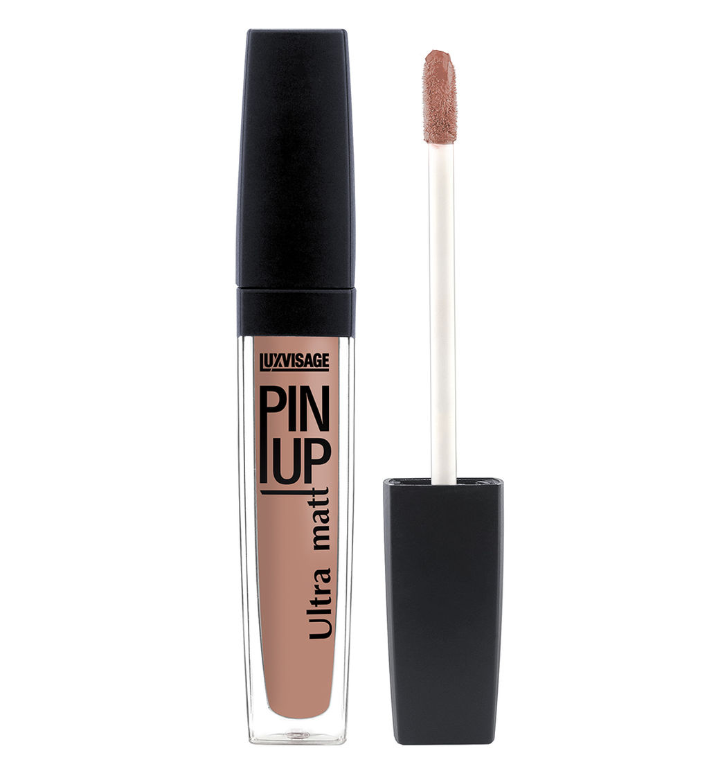 LuxVisage Блеск для губ PIN UP ultra matt тон 23
