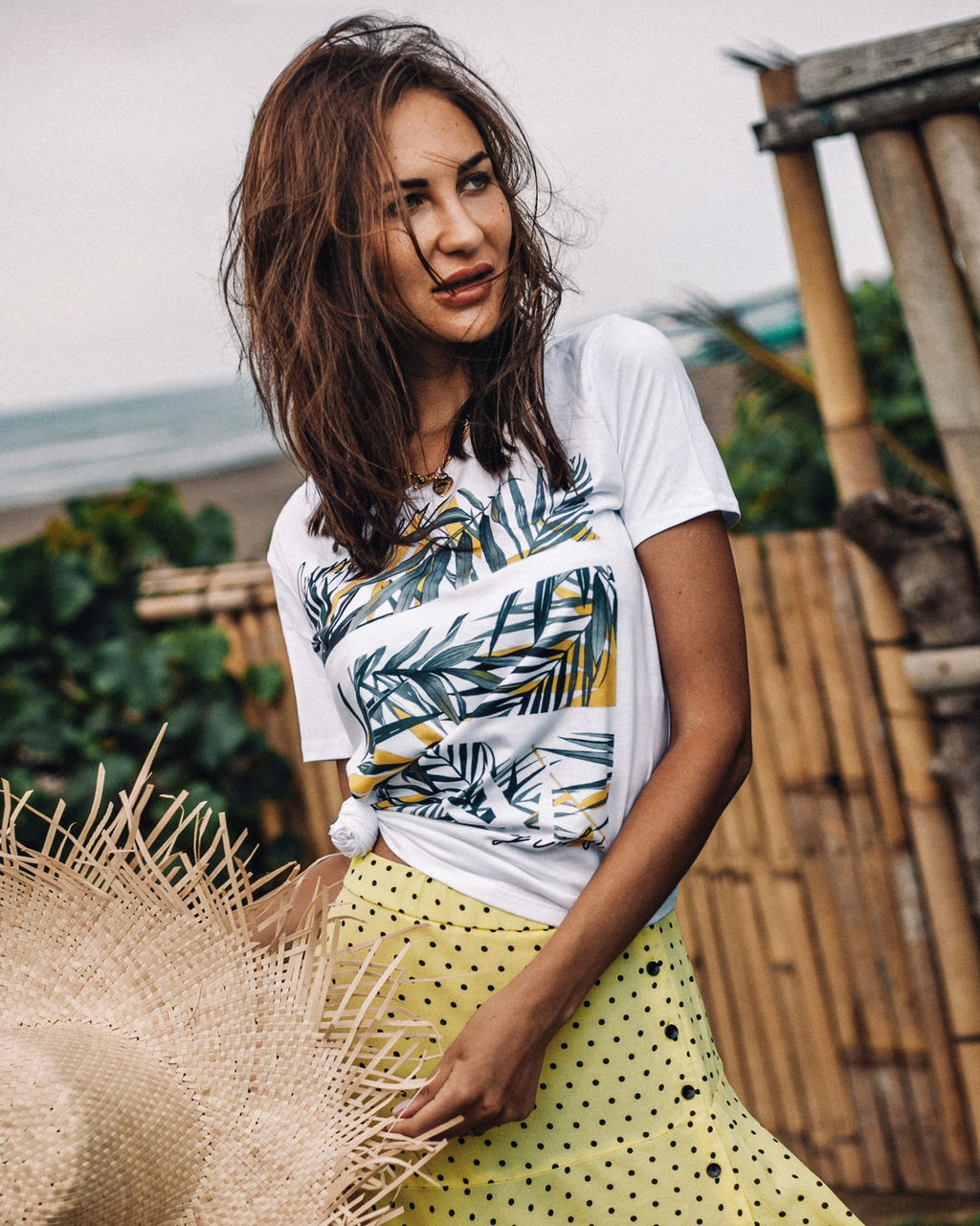 Футболка из хлопка FPP002 - Sahar art lab фото 9