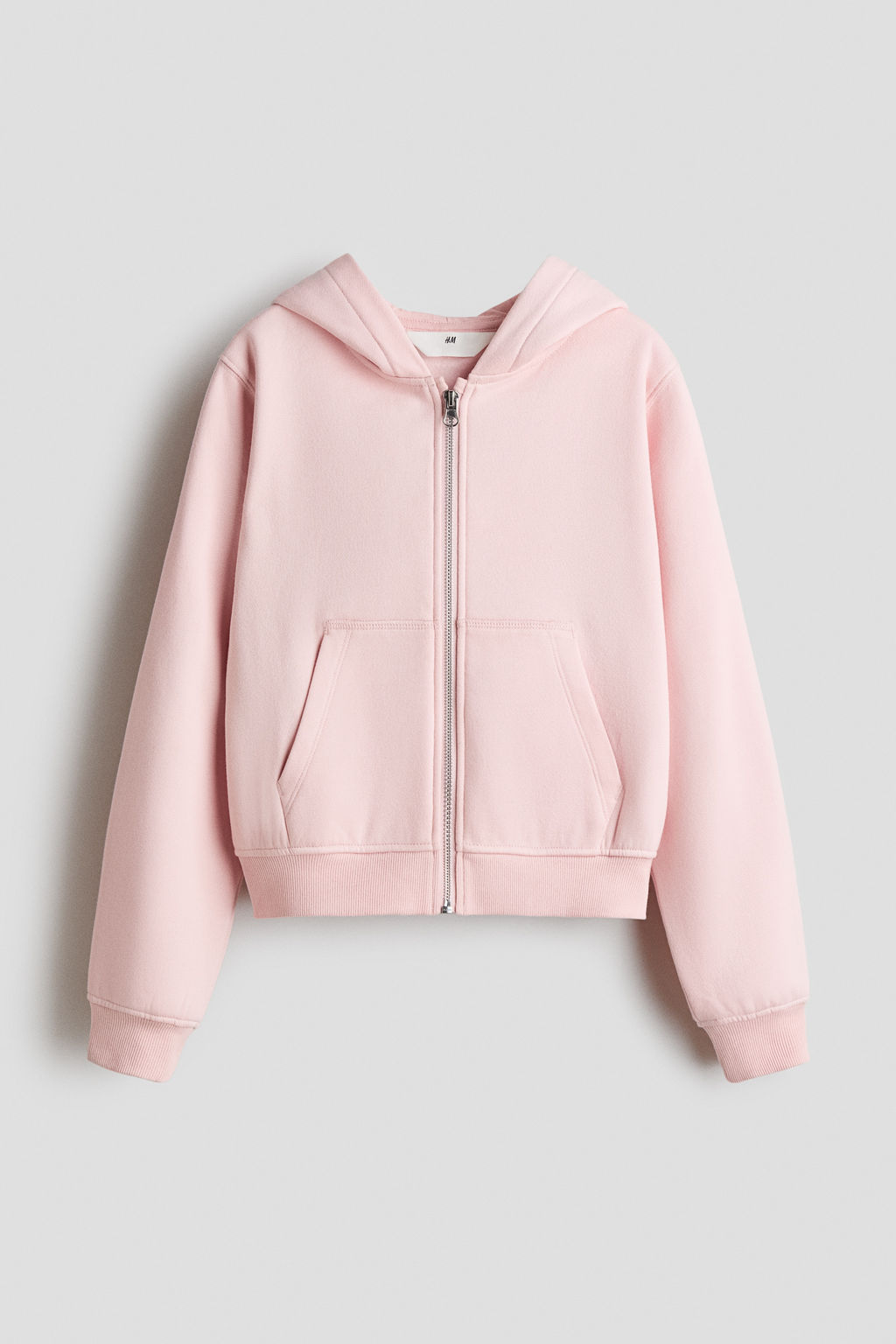 Chaqueta sudadera con capucha y cremallera - H&m фото 4