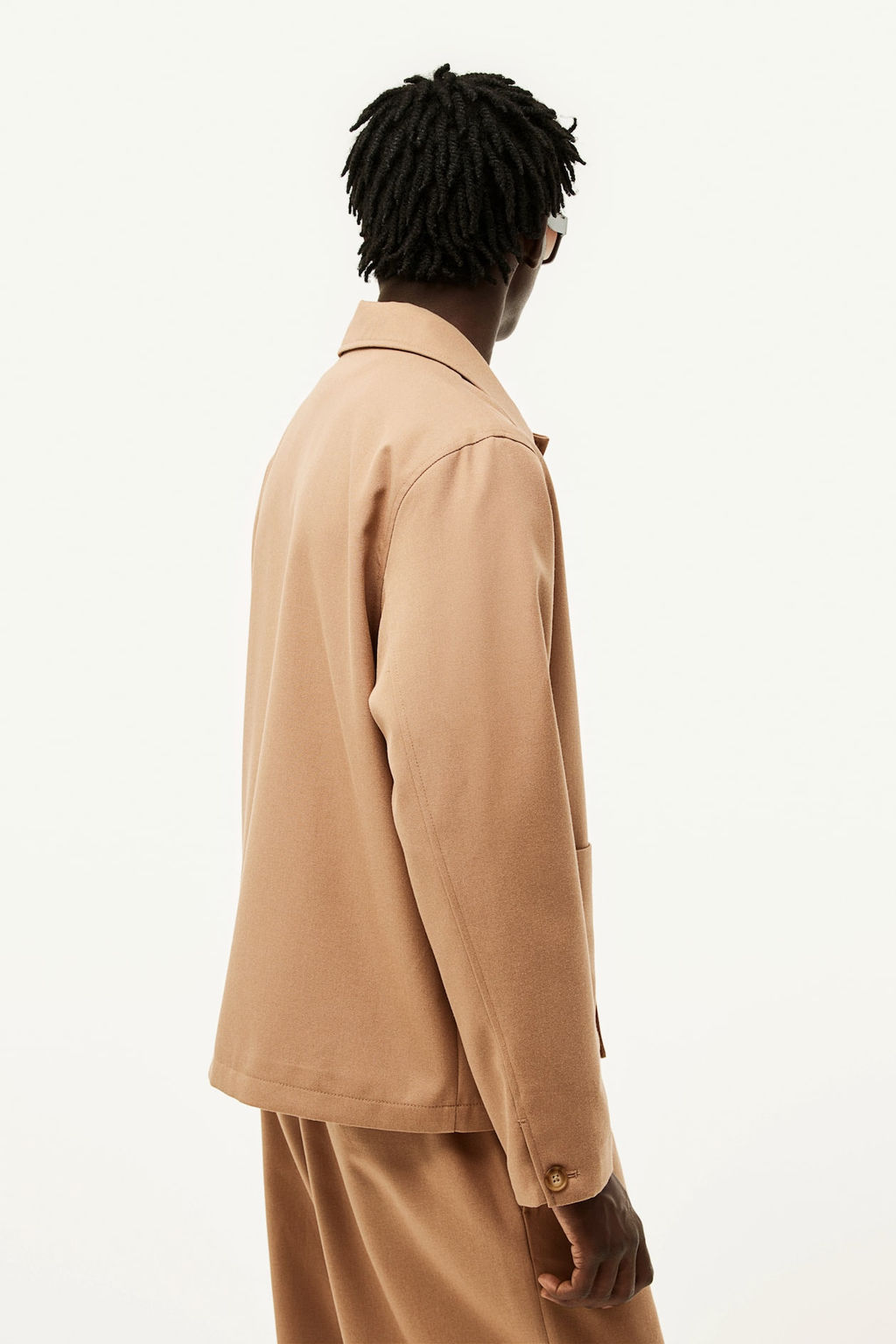 Chaqueta de sarga Regular Fit - H&m фото 4