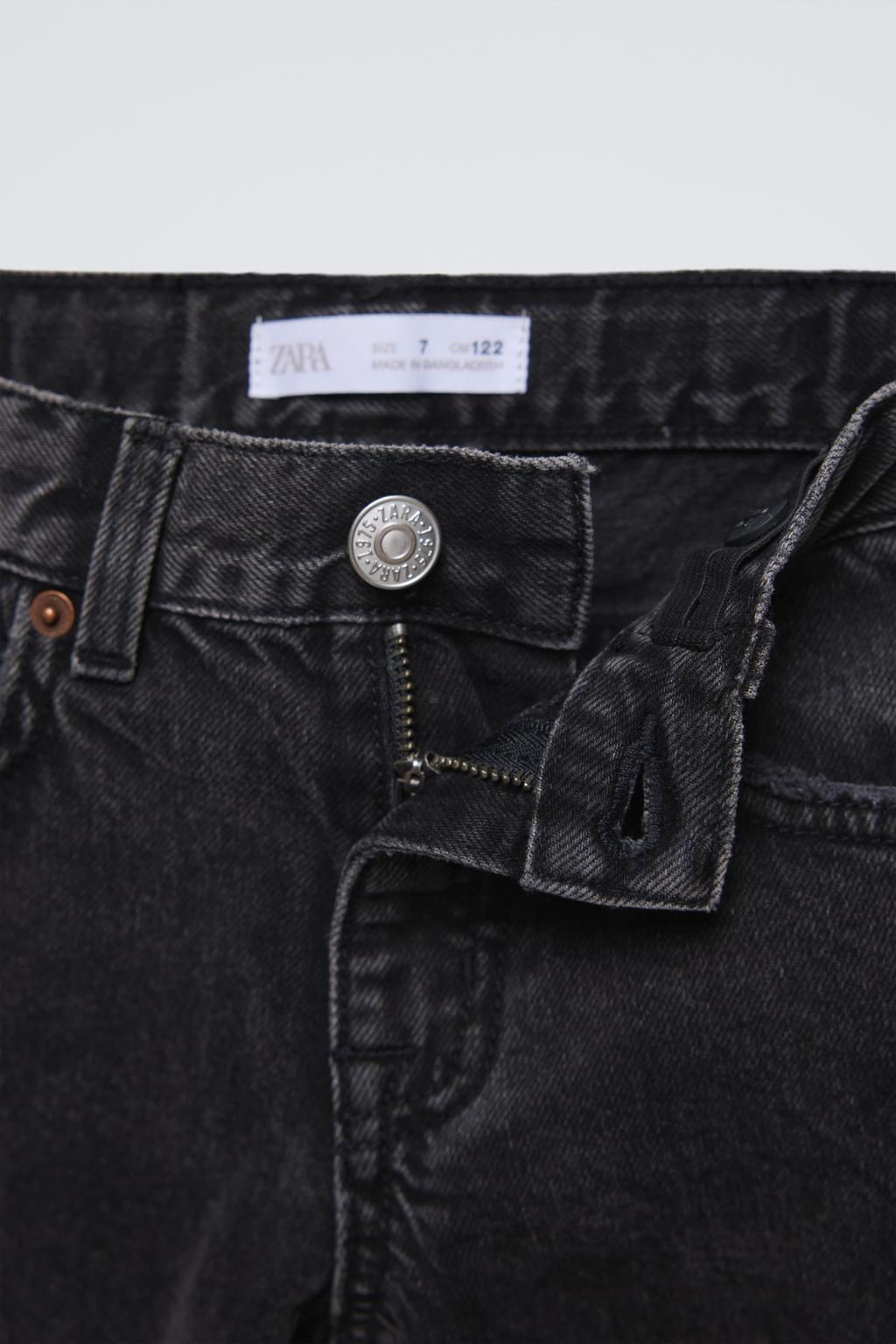 STANDARD FIT JEANS - Zara фото 3