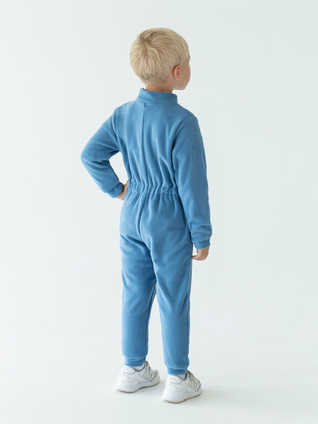 Комбинезон детский флисовый джинс