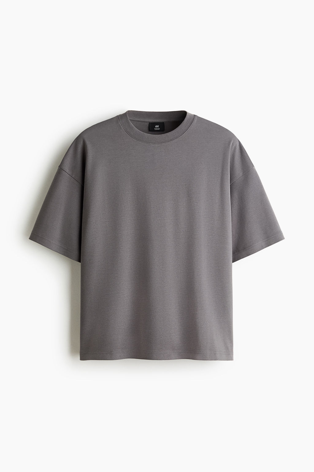 Camiseta interlock Oversized Fit - H&m фото 3