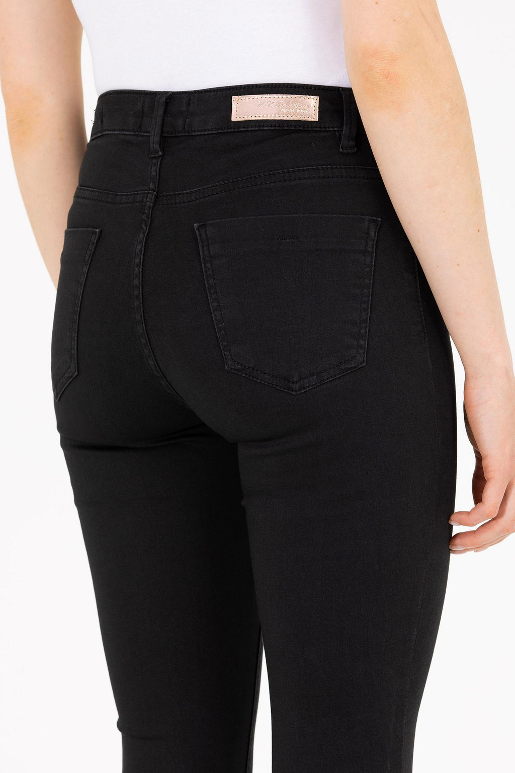 ЧЕРНЫЕ БРЮКИ ИЗ ДЕНИМА - U.s. polo assn фото 21