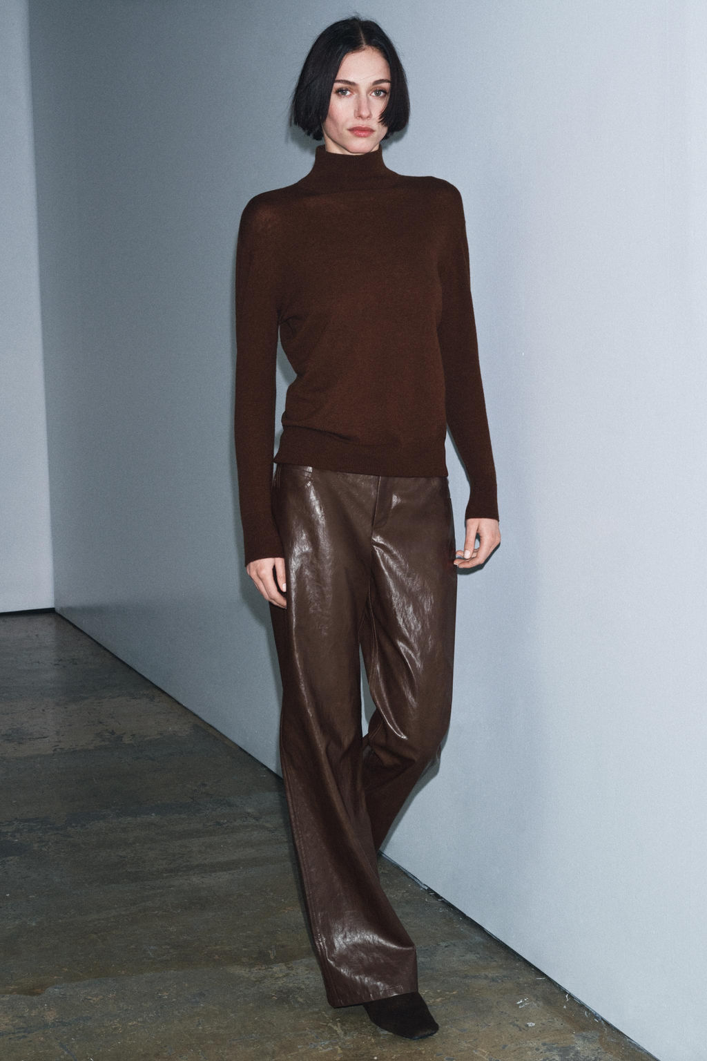 JERSEY 100% LANA EXTRA SUAVE / Marr?n