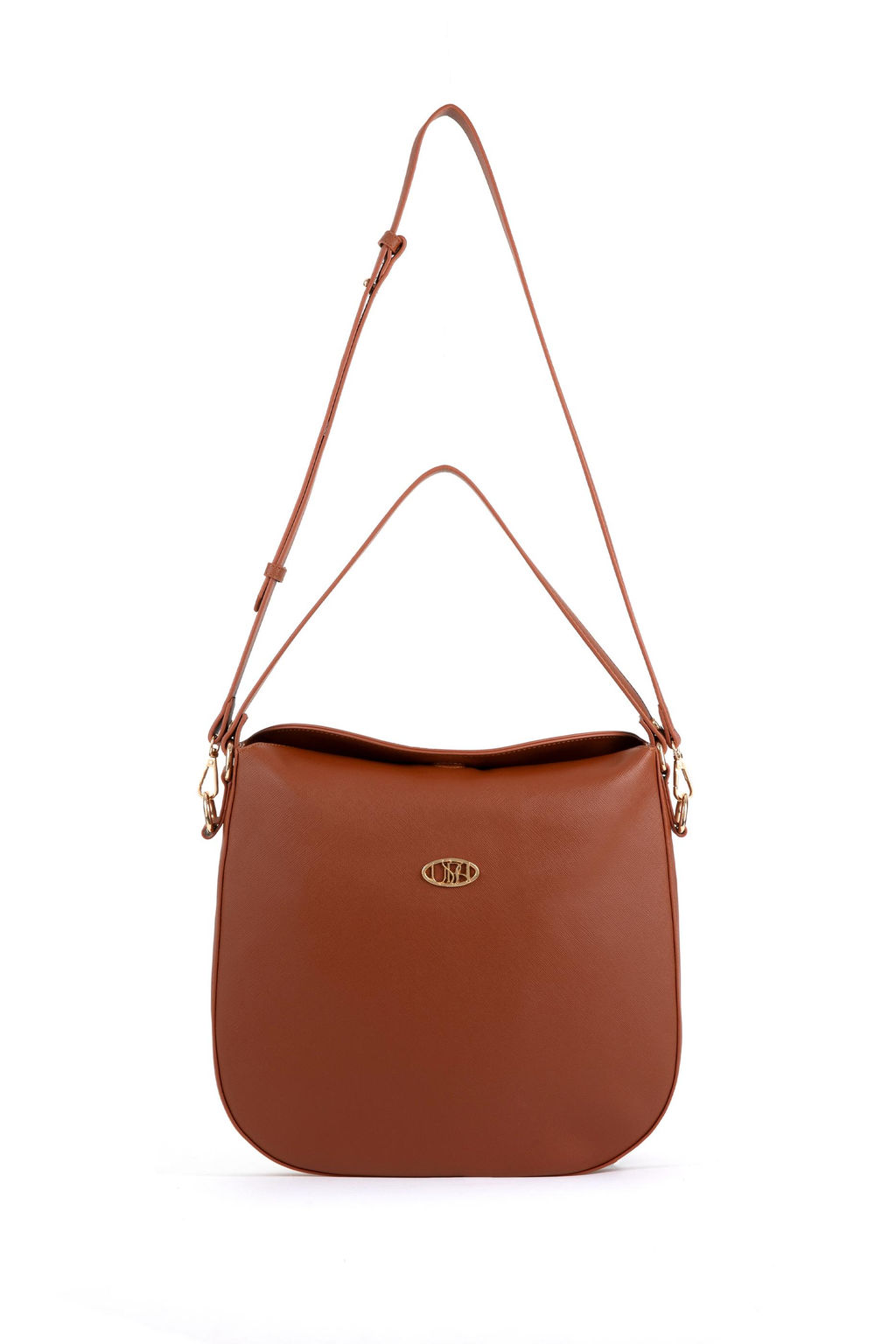 Женская коричневая сумка через плечо Неожиданная скидка в корзине - U.s. polo assn фото 6