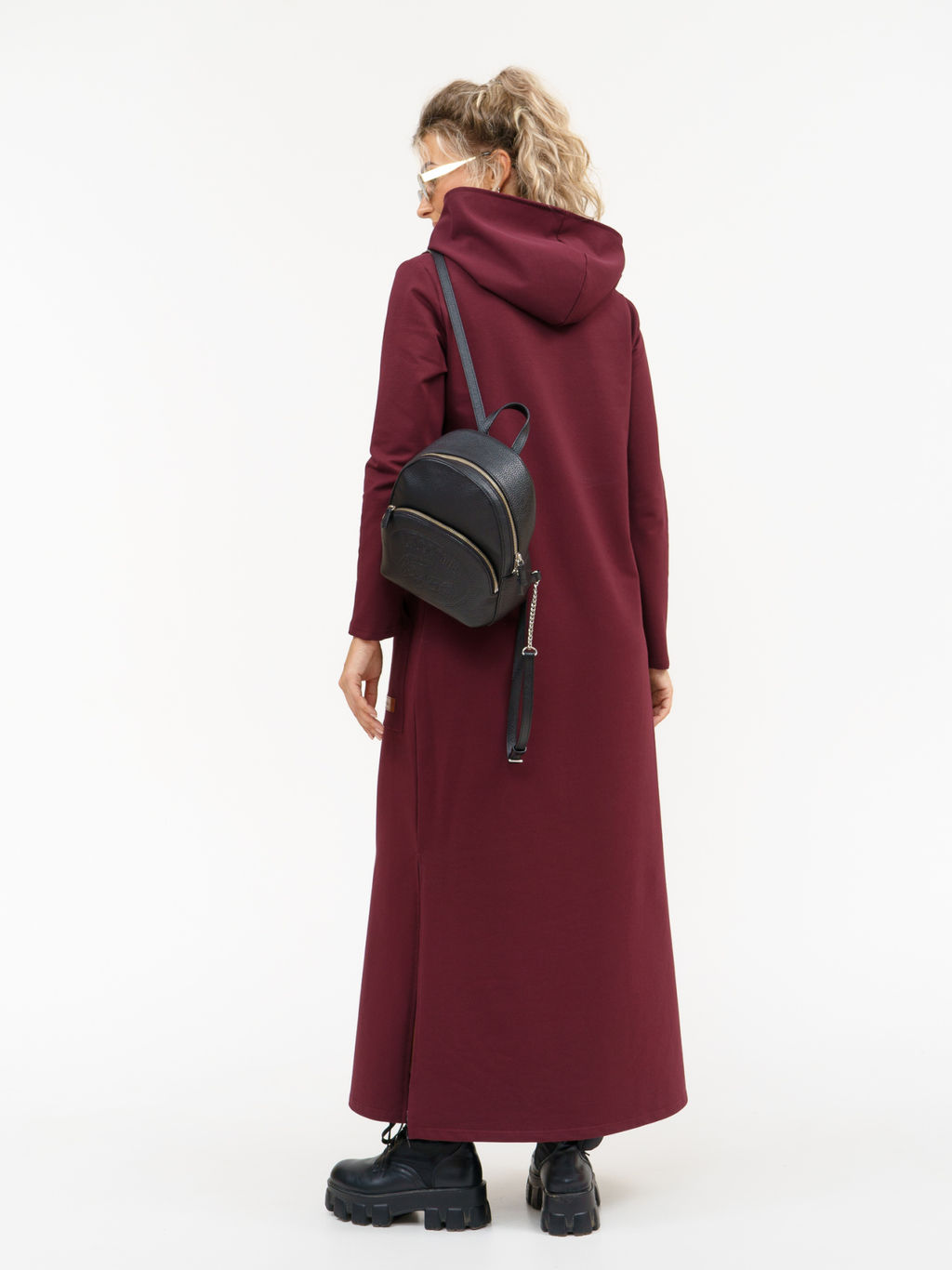 865 Платье из футера с лайкрой - Svetekst фото 20