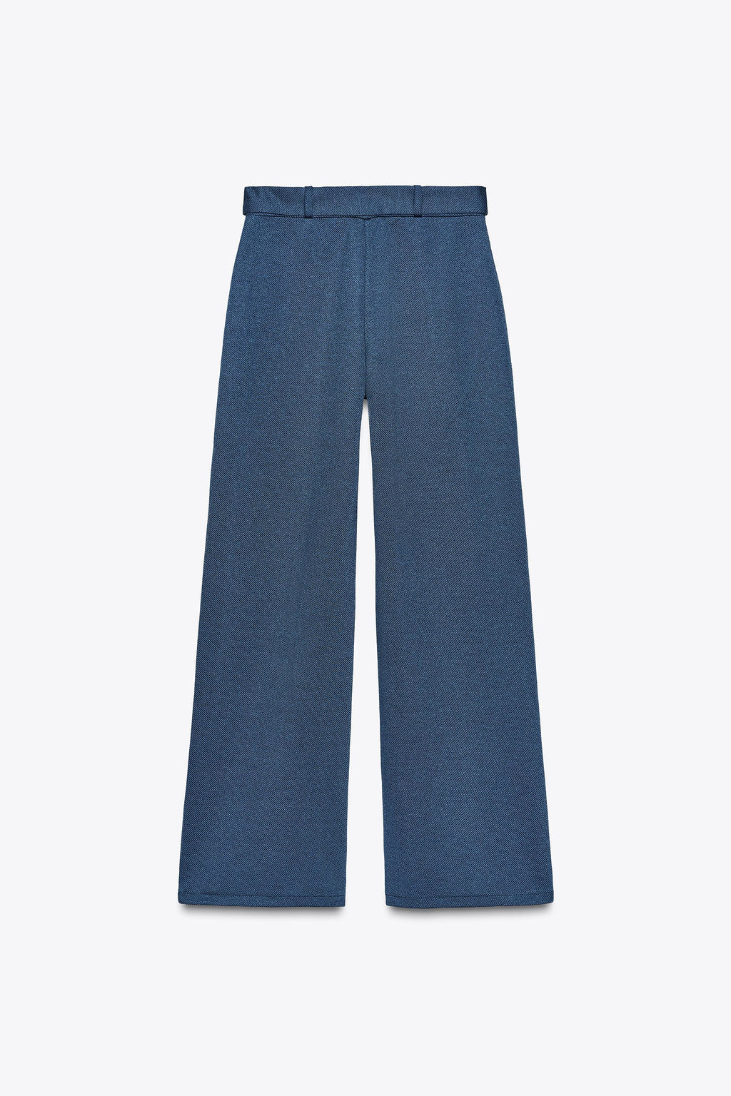 TWILL TROUSERS WITH SEAM AND BELT - Zara фото 4