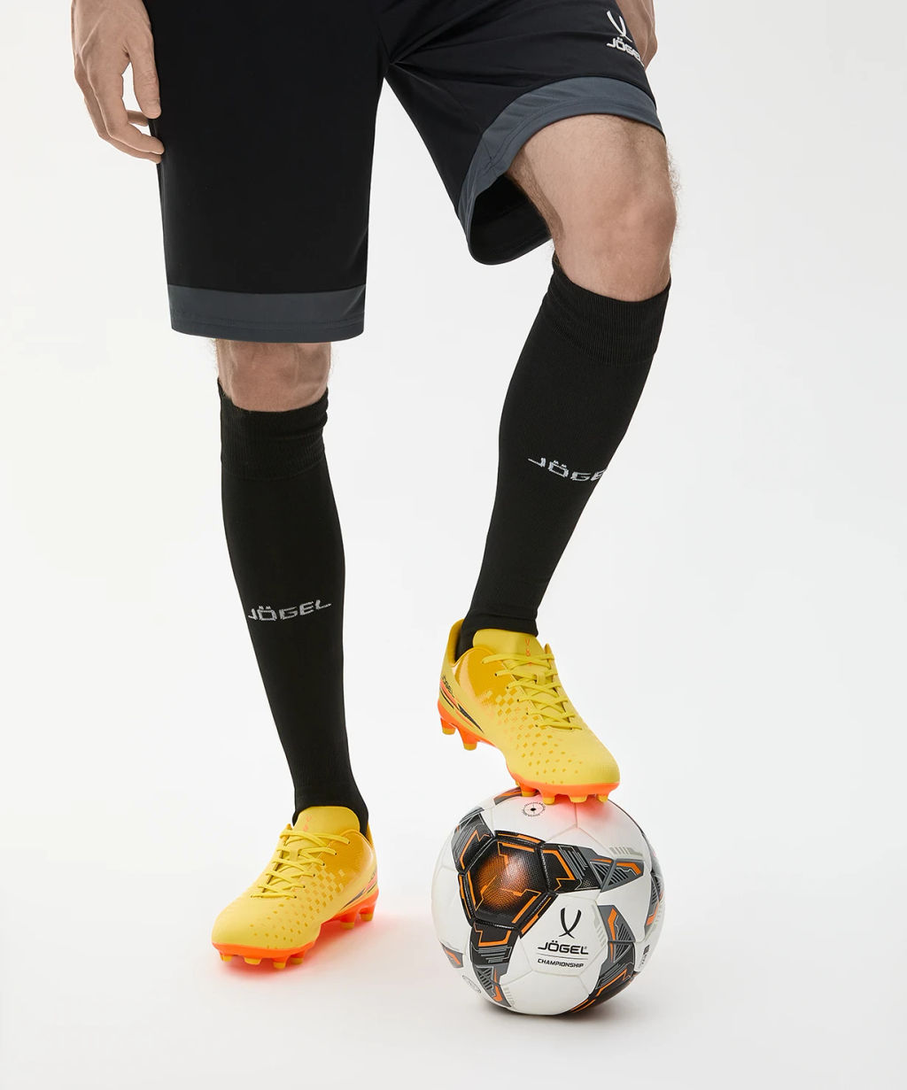 Бутсы футбольные JOGEL Evofly FG Talant Yellow/orange  фото 10