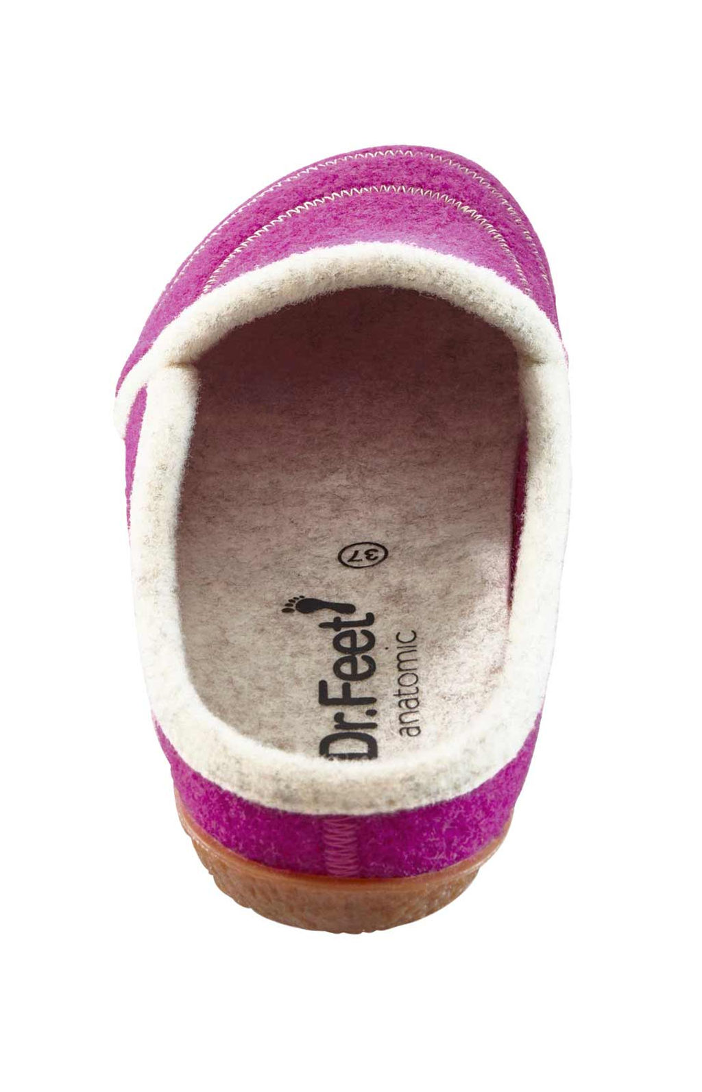 Тапочки домашние, ярко-розовые - Heine фото 5