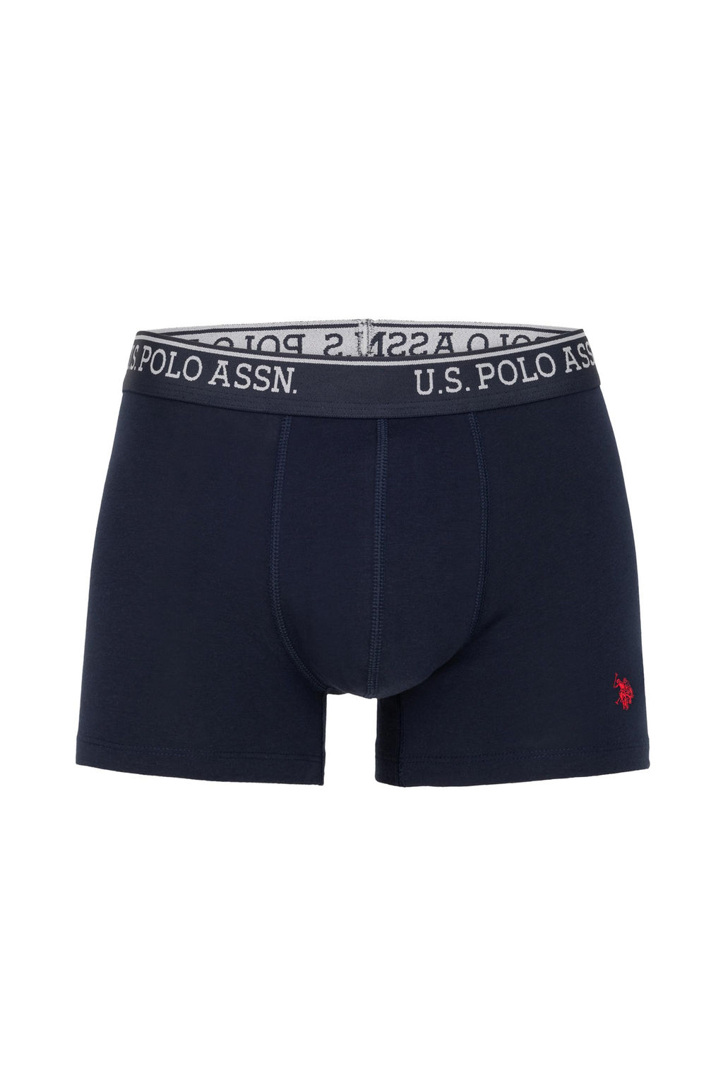 Мужское нижнее белье серого меланжа - U.s. polo assn фото 7