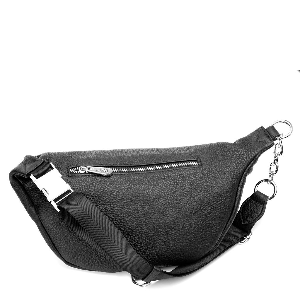 женская кожаная поясная сумка Barcelo Biagi  фото 2